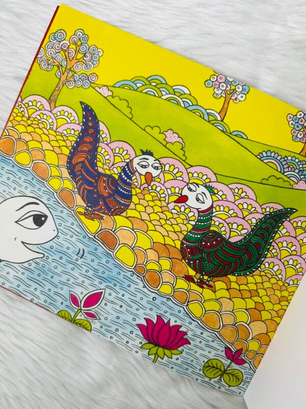 The Talkative Tortoise/Baatuni Kachhua (English-Hindi) - Image 2