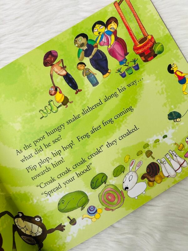 The Snake And The Frogs/Saanp Aur Mendhak (English-Hindi) - Image 4