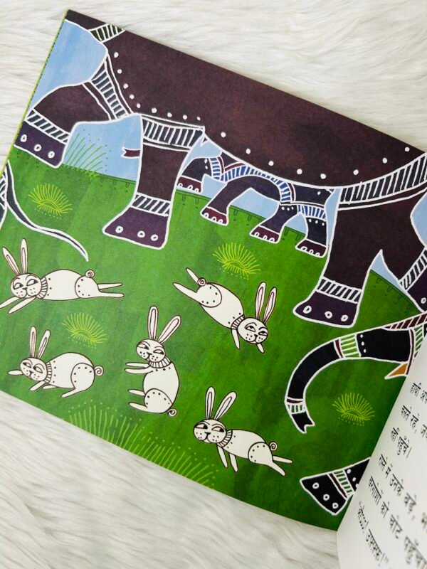 The Rabbit In The Moon/Chaand Par Khargosh (English-Hindi) - Image 2