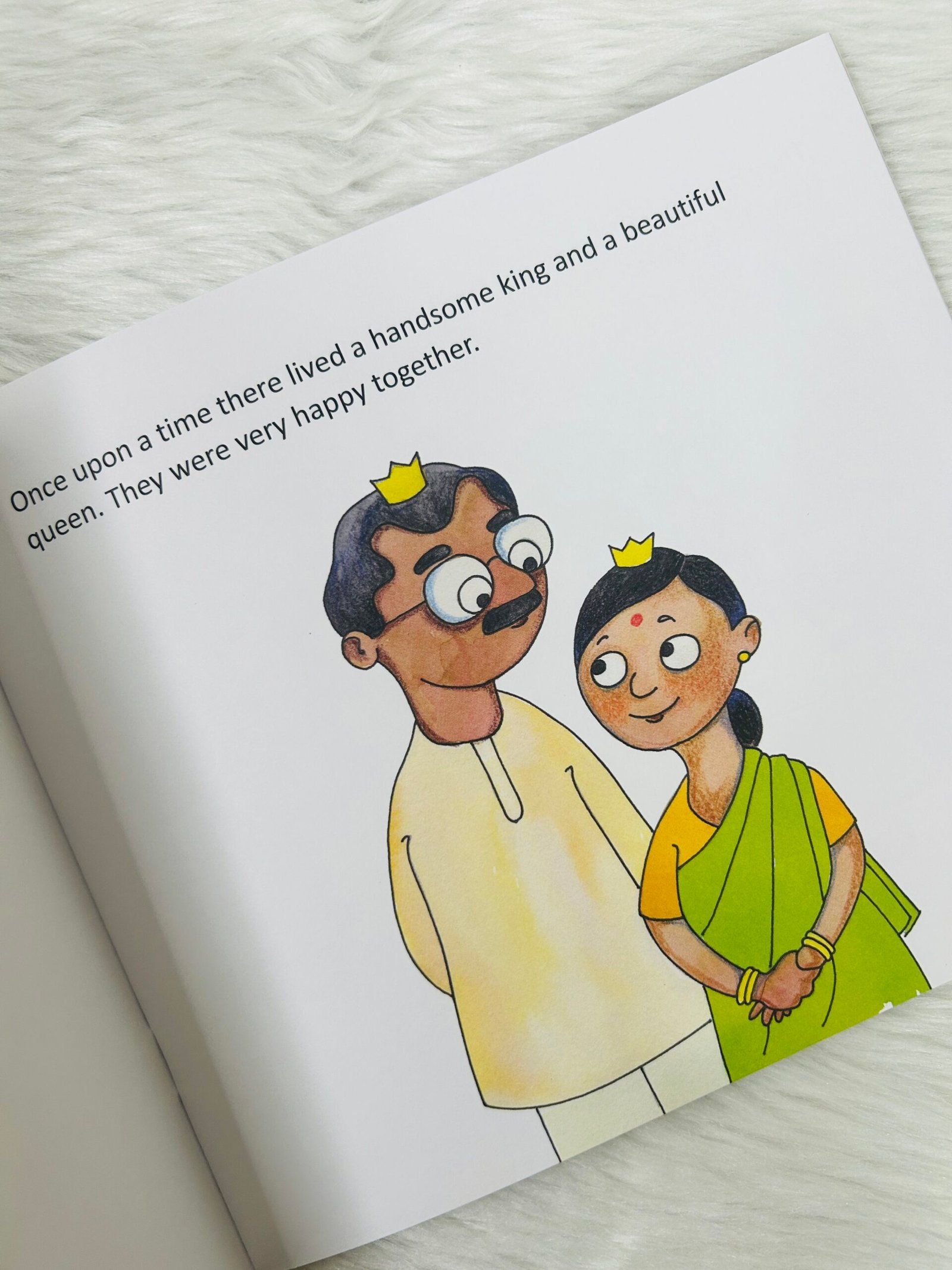 The Lonely King And Queen (English) - Image 2