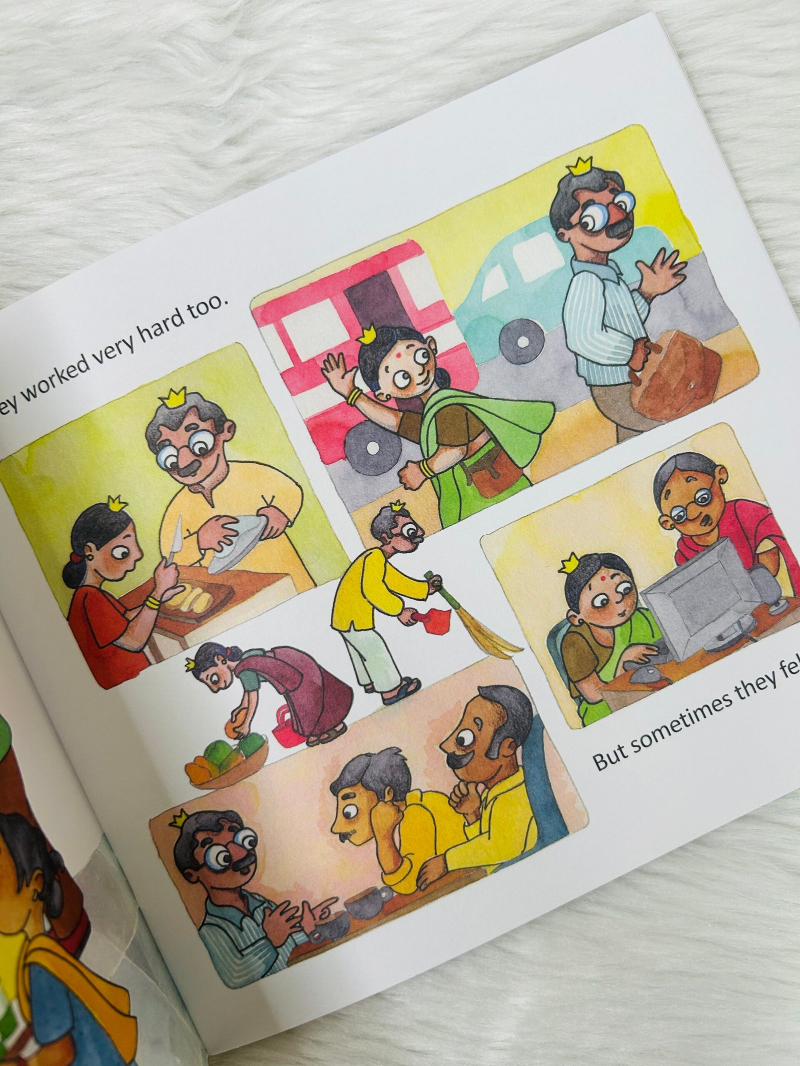 The Lonely King And Queen (English) - Image 3