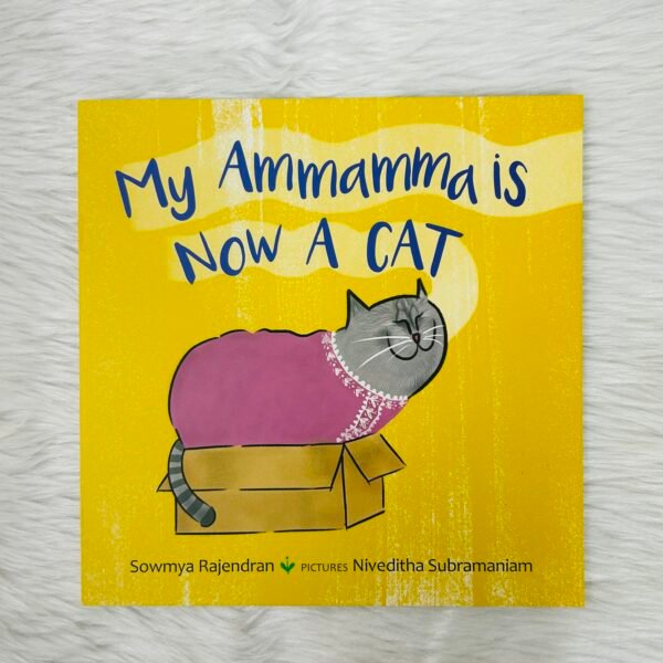 My Ammamma is Now a Cat (English)