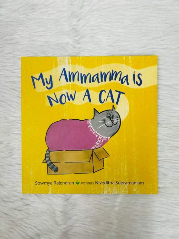 My Ammamma is Now a Cat (English)