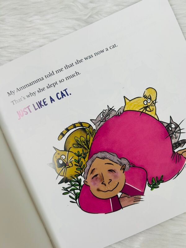 My Ammamma is Now a Cat (English) - Image 2