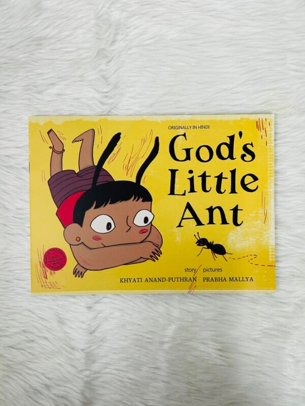 God's Little Ant (English)
