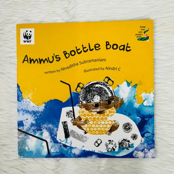 Ammu's Bottle Boat - English