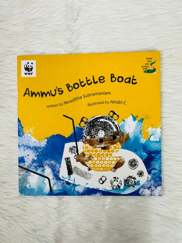 Ammu's Bottle Boat - English