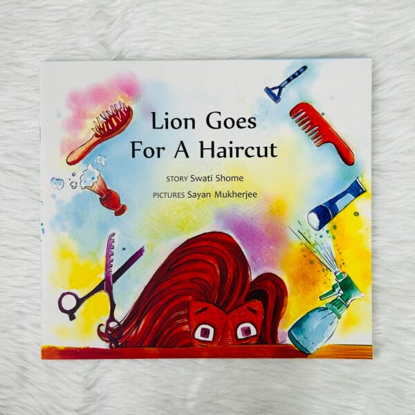 Lion Goes for a Haircut (English)