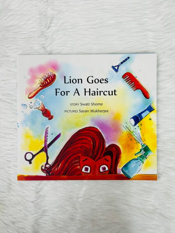 Lion Goes for a Haircut (English)