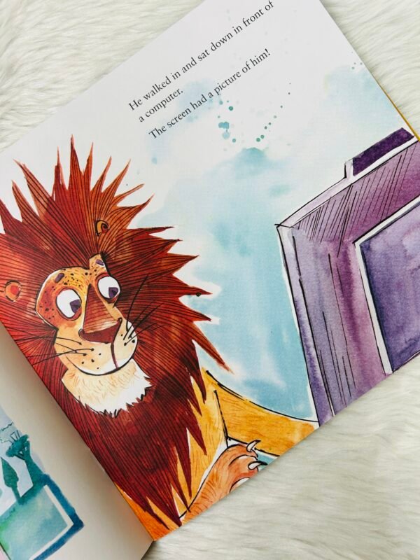 Lion Goes for a Haircut (English) - Image 3