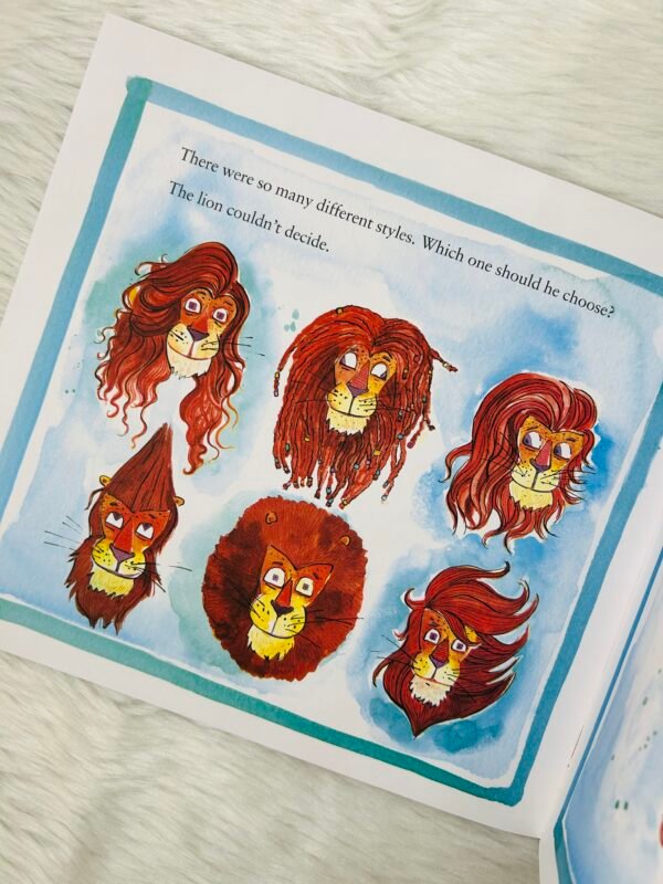 Lion Goes for a Haircut (English) - Image 4