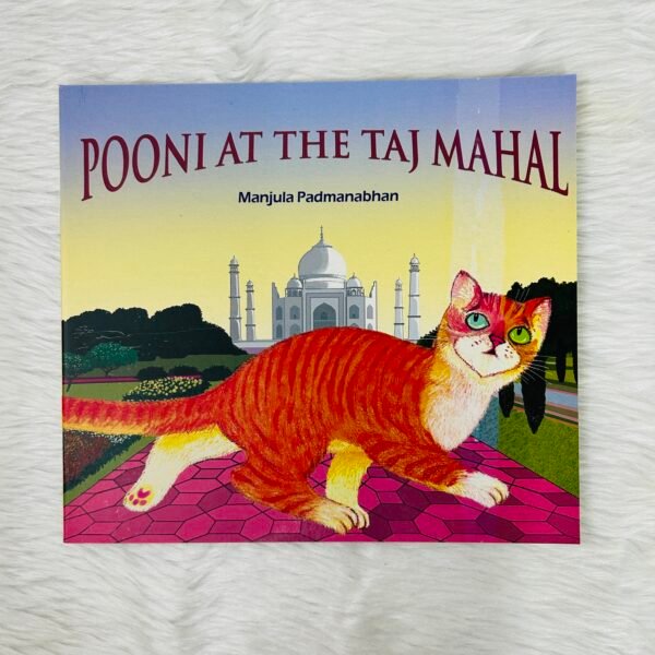 Pooni at the Taj Mahal (English)