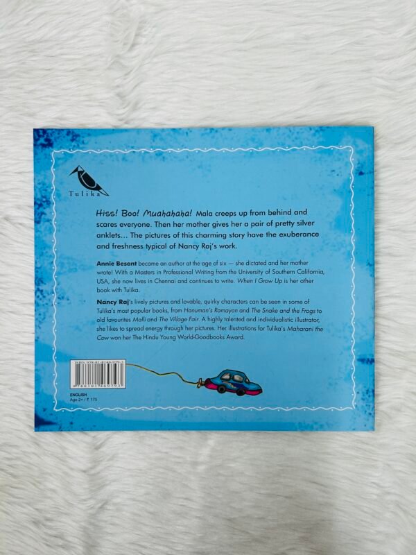 Mala's Silver Anklets (English) - Image 5
