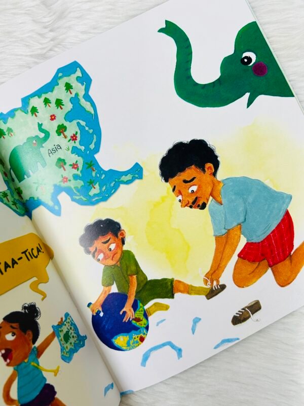 Chintu Loses a Continent (English) - Image 4