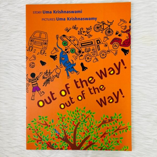 Out Of The Way! Out Of The Way! (English)