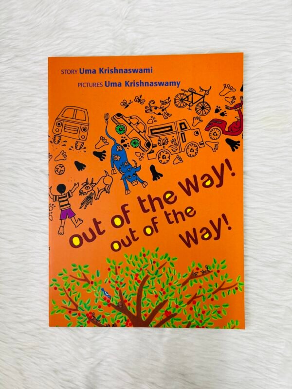Out Of The Way! Out Of The Way! (English)
