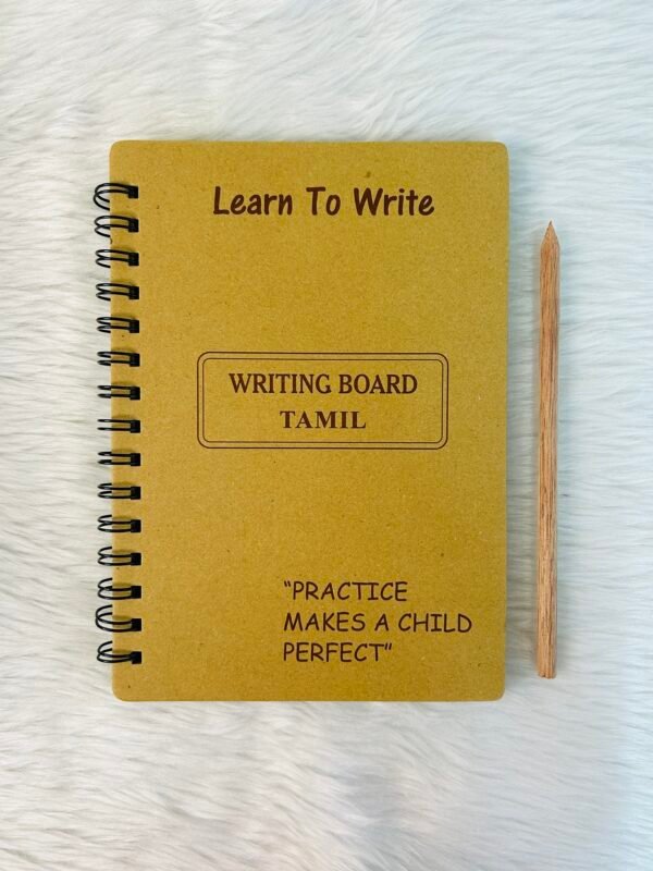 Writing Board - Tamil Alphabet