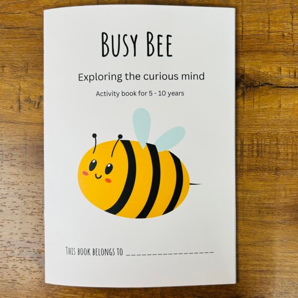 Busy Bee – A Creative Activity Book