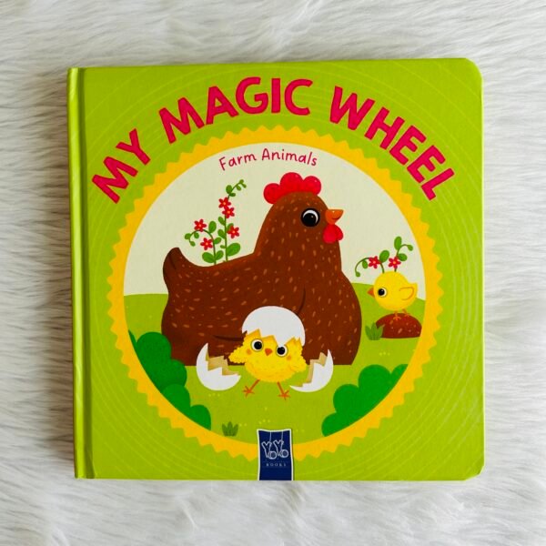 My Magic Wheel: Farm Animals