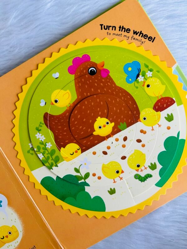 My Magic Wheel: Farm Animals - Image 3