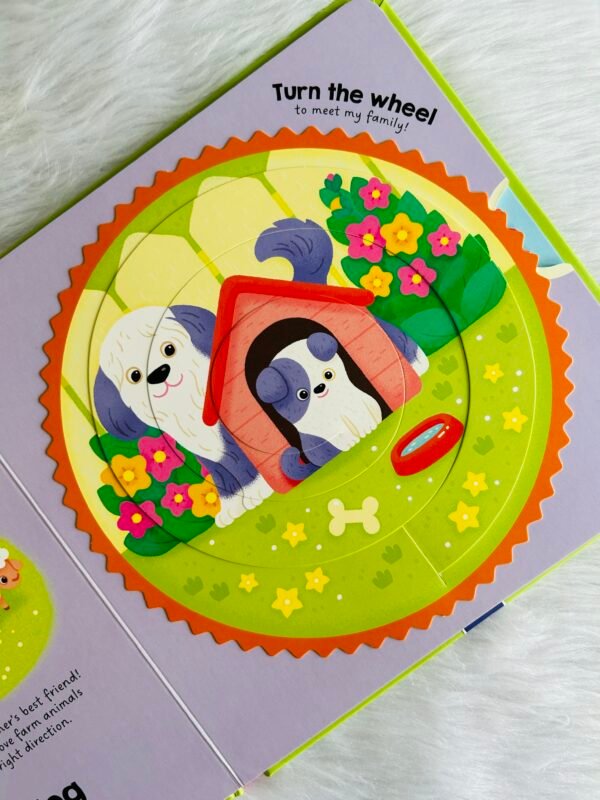 My Magic Wheel: Farm Animals - Image 4