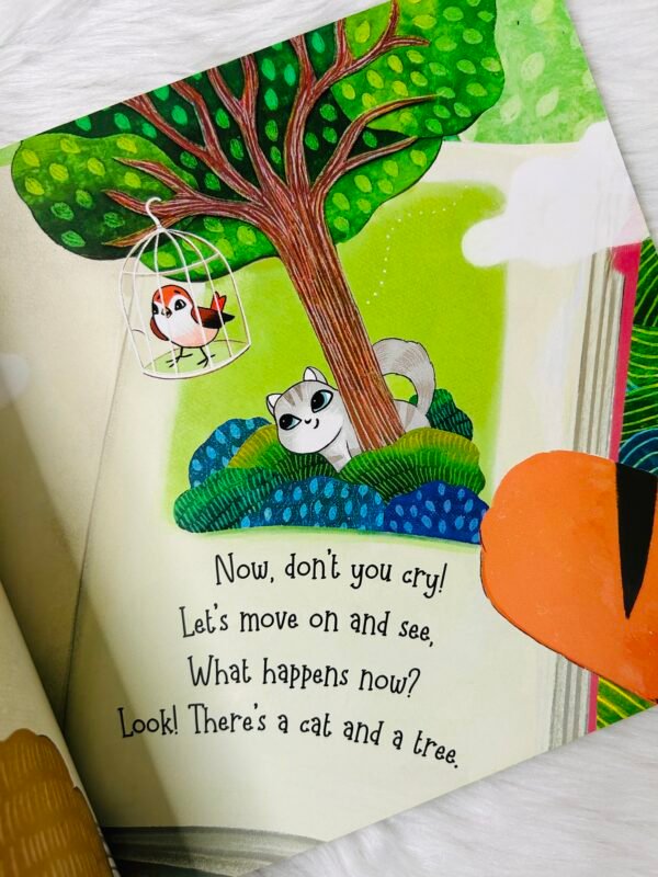 A Cat, Tree, and a Bird in a Book - Image 3