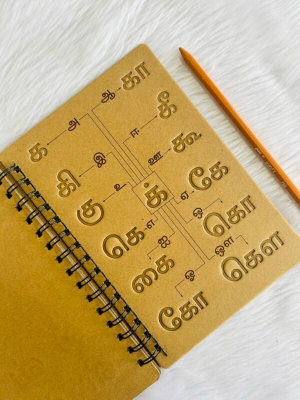 Writing Board - Tamil Alphabet (Preorder) - Image 4