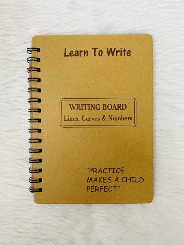 Writing Board - Lines, Curves & Numbers (Preorder)