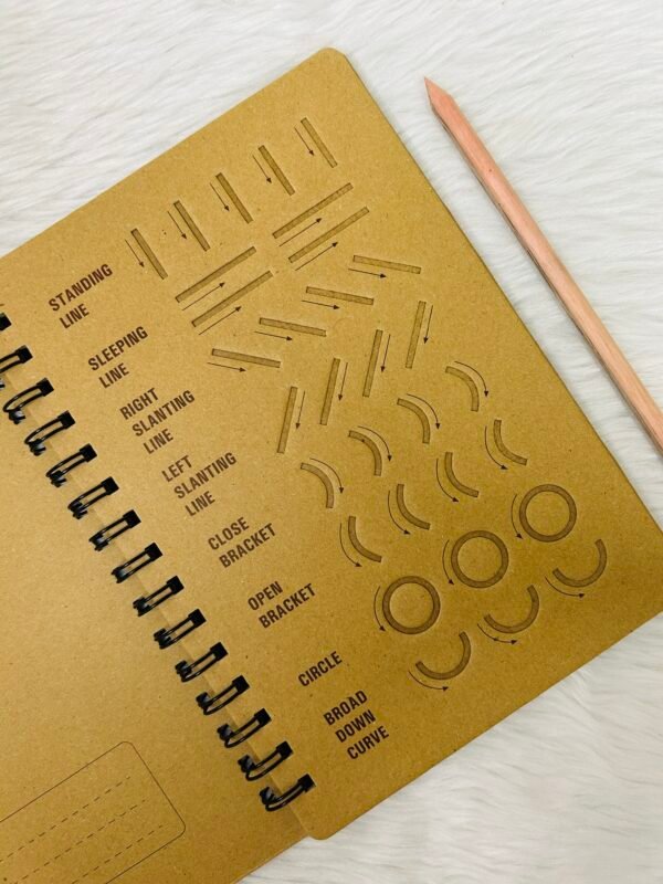 Writing Board - Lines, Curves & Numbers (Preorder) - Image 2