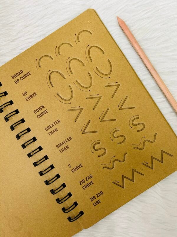 Writing Board - Lines, Curves & Numbers (Preorder) - Image 3