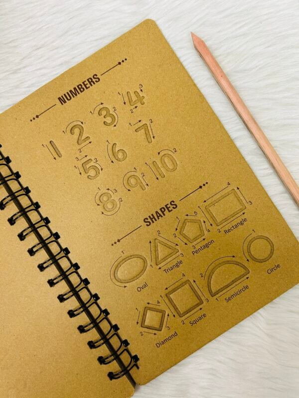 Writing Board - Lines, Curves & Numbers (Preorder) - Image 4
