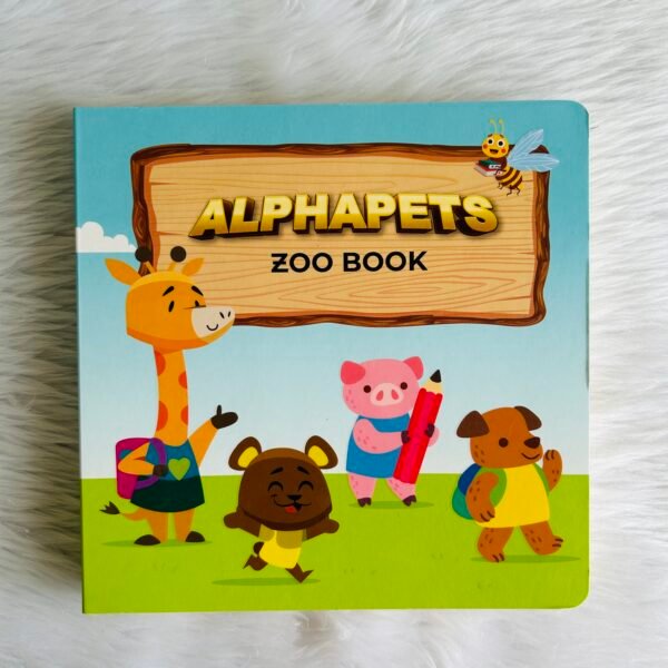 Alphabets Zoo Book