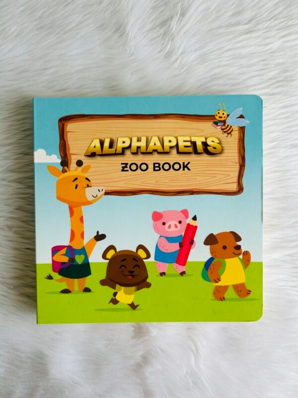 Alphabets Zoo Book