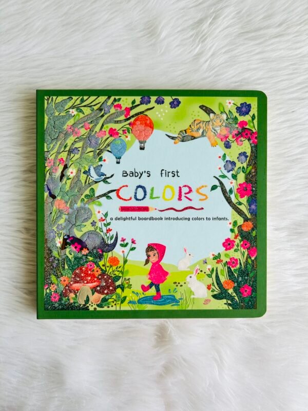 Baby’s First Colours