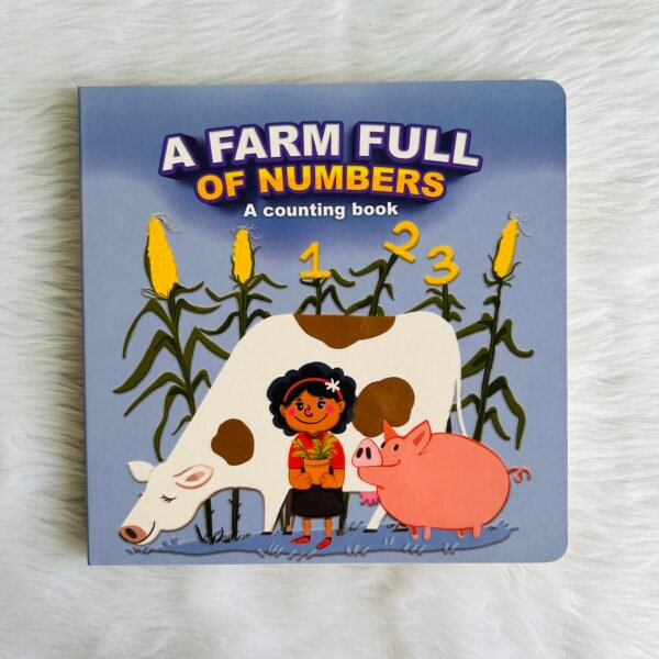 A Farm Full of Numbers - A Counting Book