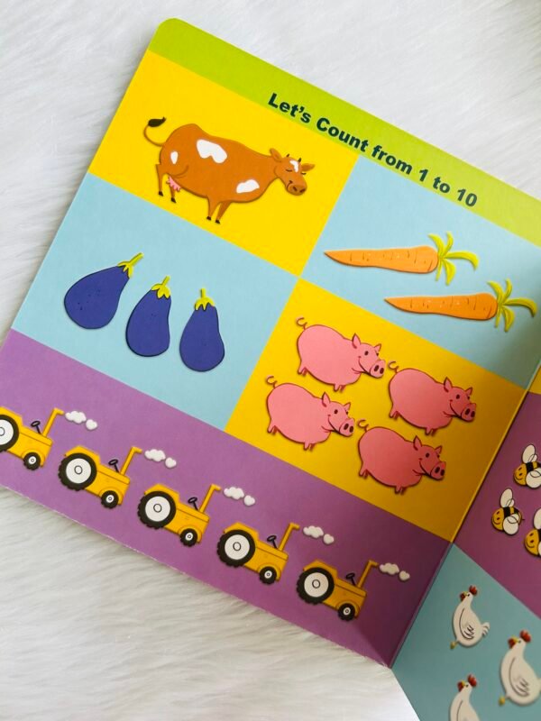 A Farm Full of Numbers - A Counting Book - Image 2