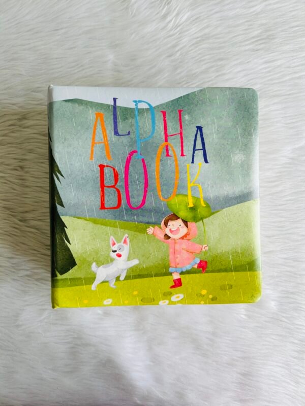 Alpha Book - Alphabet Die cut Book