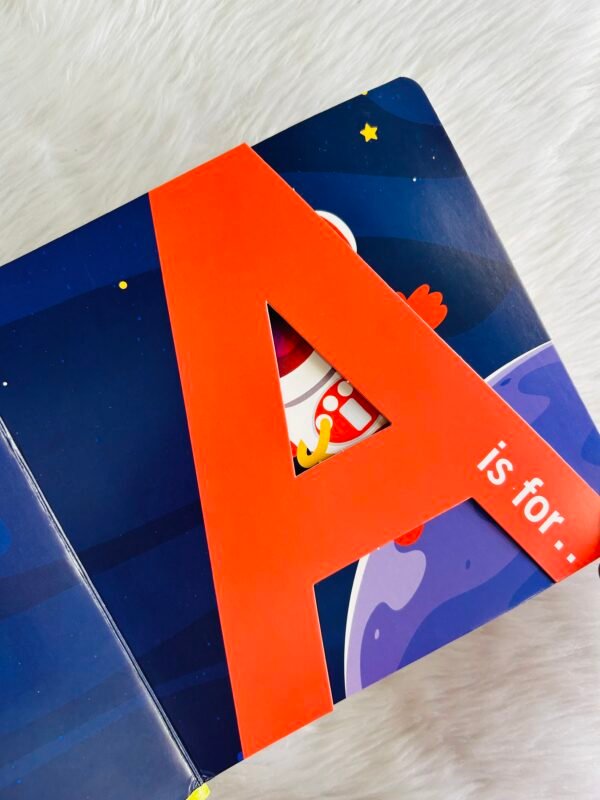 Alpha Book - Alphabet Die cut Book - Image 2