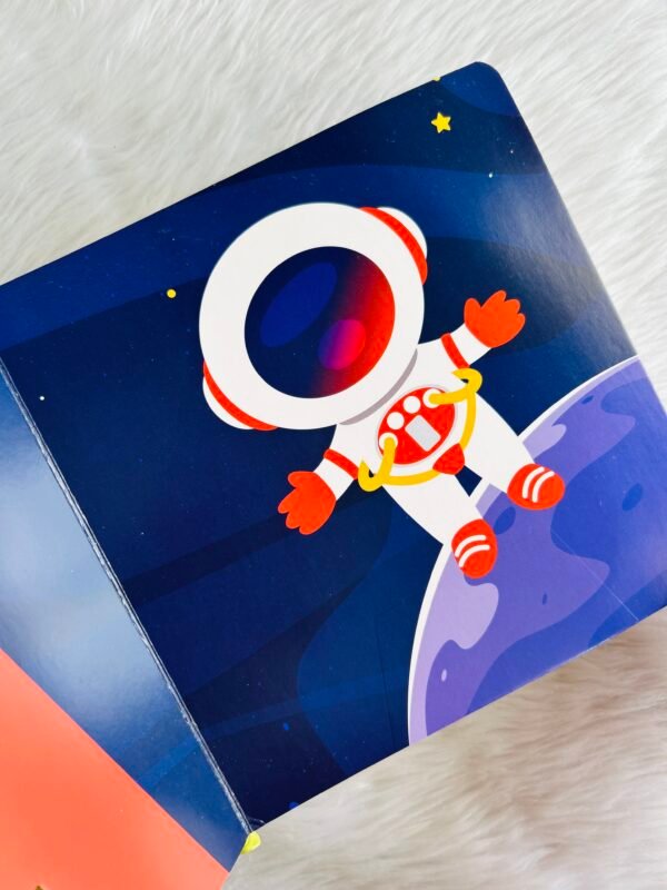 Alpha Book - Alphabet Die cut Book - Image 3