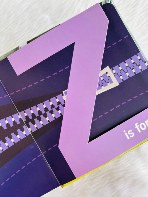 Alpha Book - Alphabet Die cut Book - Image 4