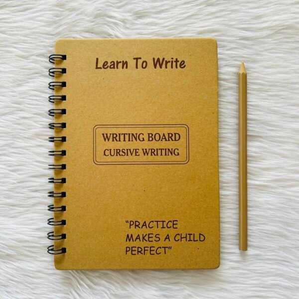 Writing Board - English Cursive Letters (Preorder)