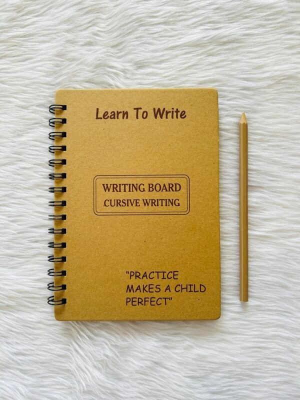 Writing Board - English Cursive Letters (Preorder)