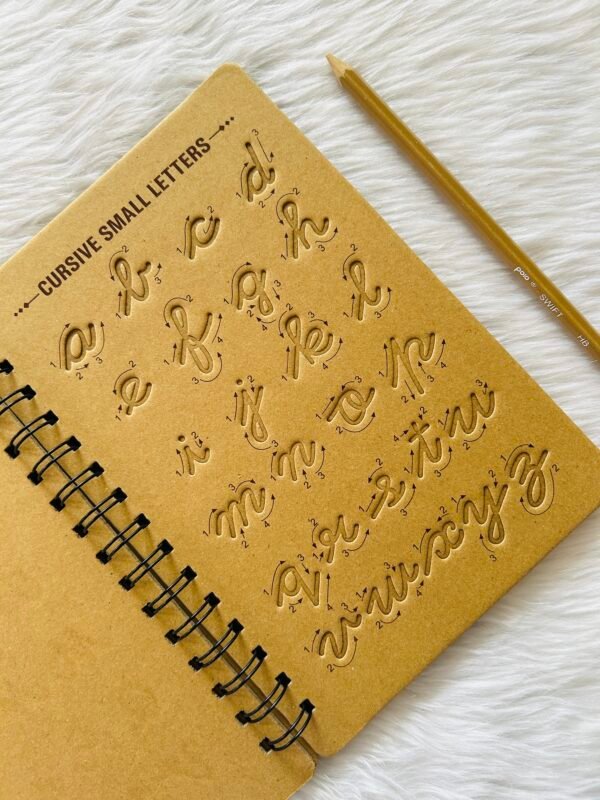 Writing Board - English Cursive Letters (Preorder) - Image 3
