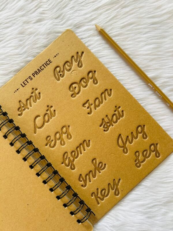 Writing Board - English Cursive Letters (Preorder) - Image 4