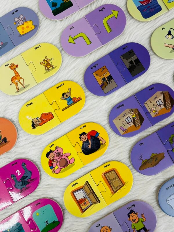 Opposites - 2 piece matching puzzle - Image 4