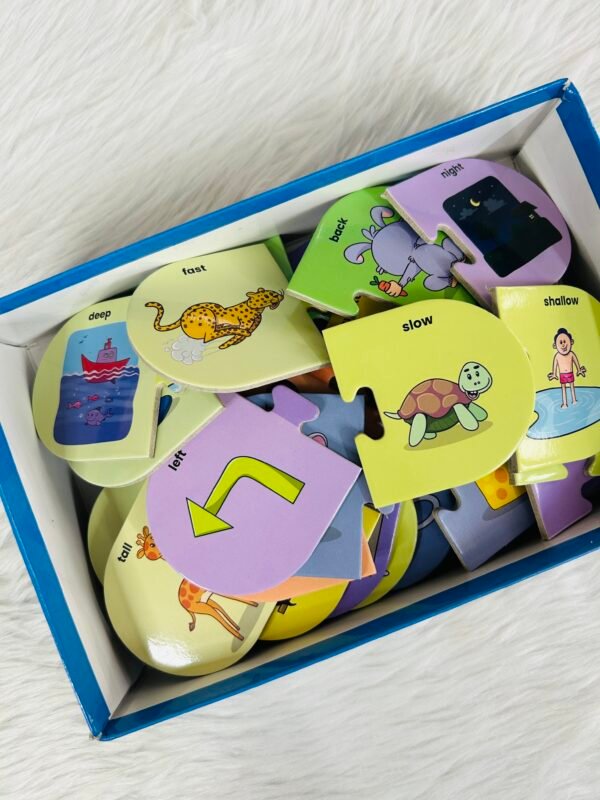 Opposites - 2 piece matching puzzle - Image 3