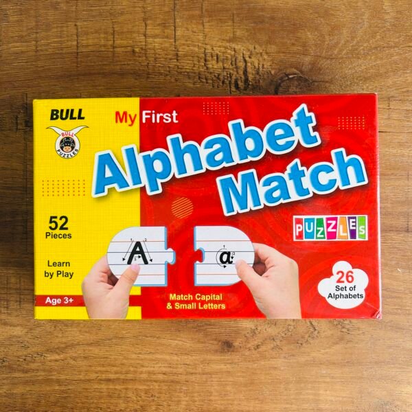 My First Alphabet Match Puzzle