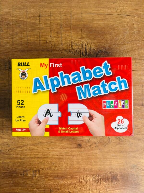 My First Alphabet Match Puzzle