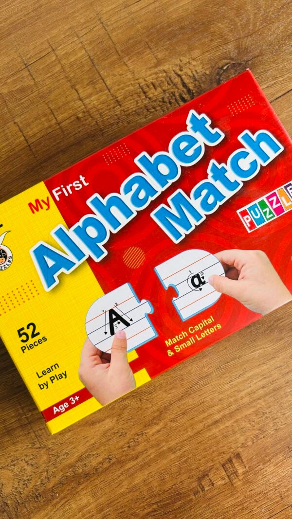 My First Alphabet Match Puzzle - Image 2