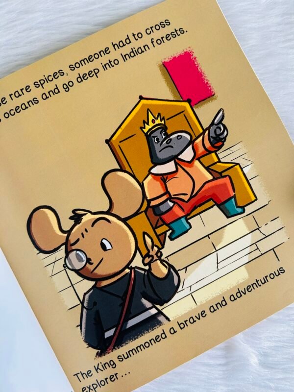Little Vasco's Spice Adventure - Image 2